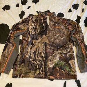 Nomad Camo 1/4 Zip Pursuit